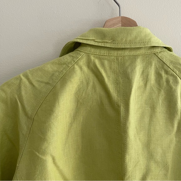 Talbots NWOT Irish Linen Top - Picture 9 of 10